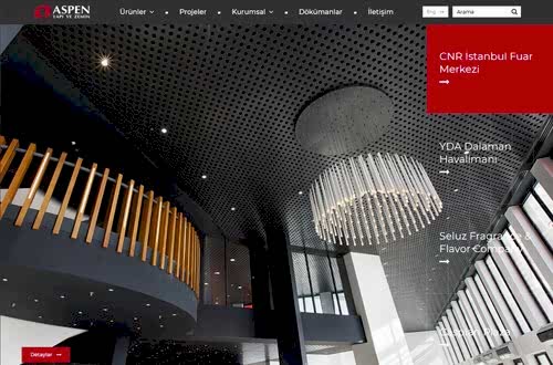 ASPEN Yapı ve Zemin