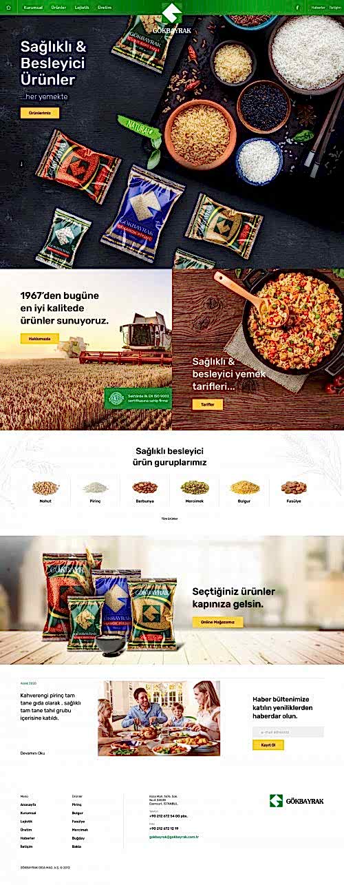 Gökbayrak Gıda