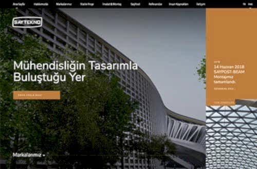Say Tekno Web Tasarım