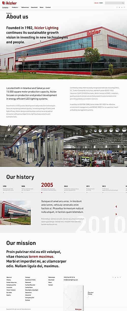 İkizler Aydınlatma