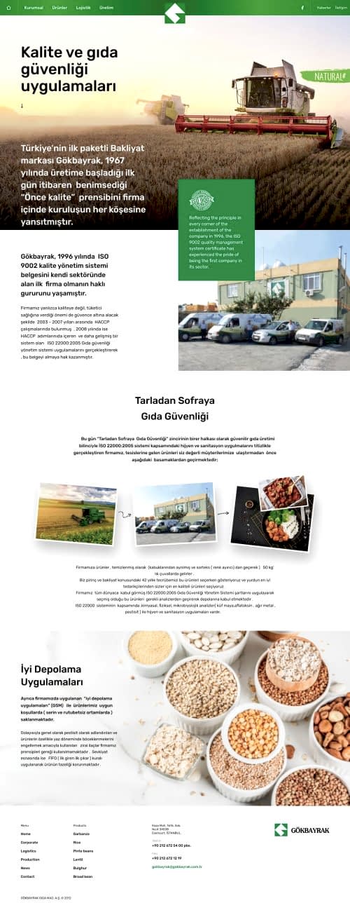 Gökbayrak Gıda