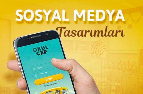Sosyal Medya tasarımları