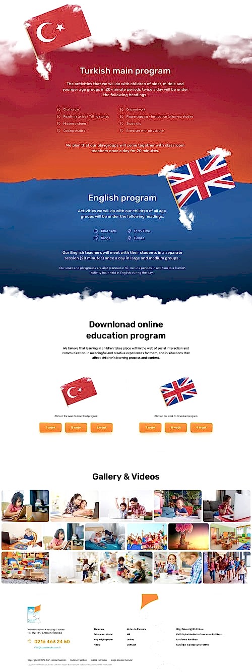 Küçük Şeyler Anaokulları